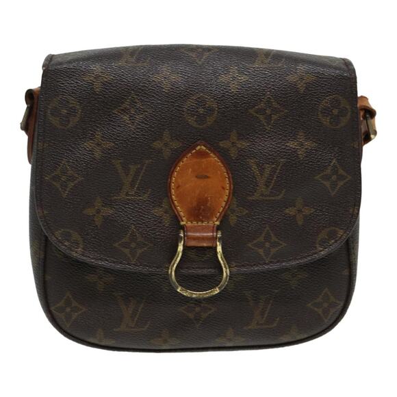 LOUIS VUITTON Monogram Saint Cloud MM Shoulder Bag M51243 - Picture 2 of 13